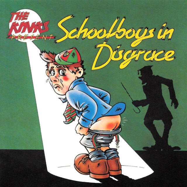 The Kinks - Schoolboys in Disgrace (1976) [FLAC]