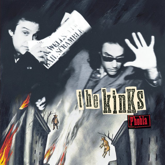 The Kinks - Phobia (1993) [FLAC]