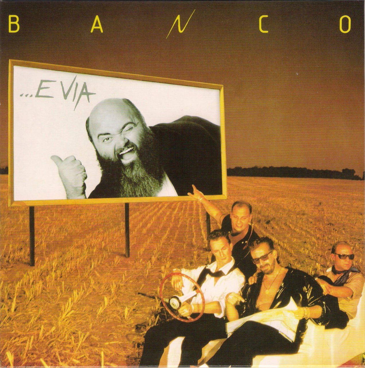 Banco Del Mutuo Soccorso - ...e via (1985) [FLAC]