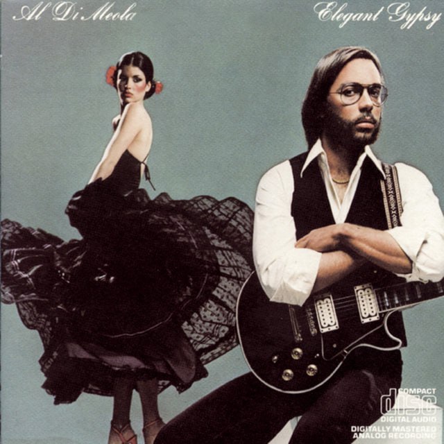 Al Di Meola - Elegant Gypsy (1977) [FLAC]