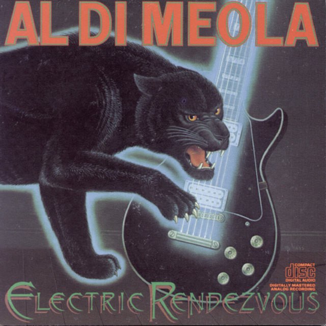 Al Di Meola - Electric Rendezvous (1982) [FLAC]