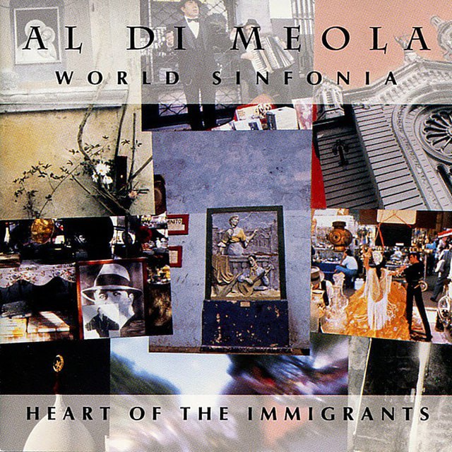 Al Di Meola - World Sinfonia: Heart of the Immigrants (1993) [FLAC]