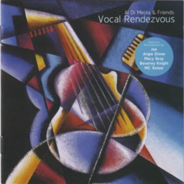 Al Di Meola - Vocal Rendezvous (2006) [FLAC]
