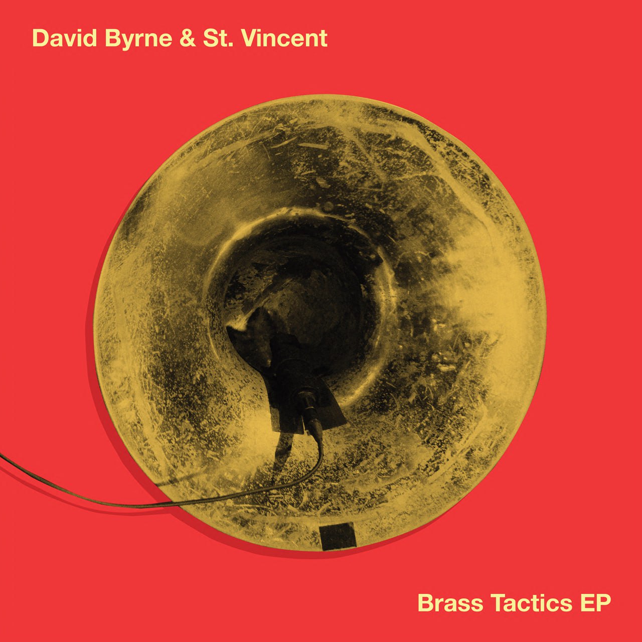 David Byrne & St. Vincent - Brass Tactics EP (2013) [FLAC]