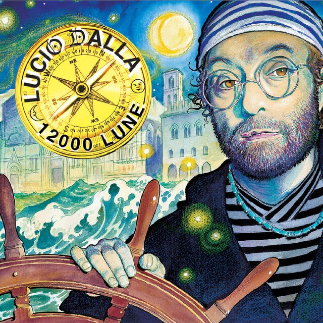 Lucio Dalla - 12000 Lune (2006) [FLAC]
