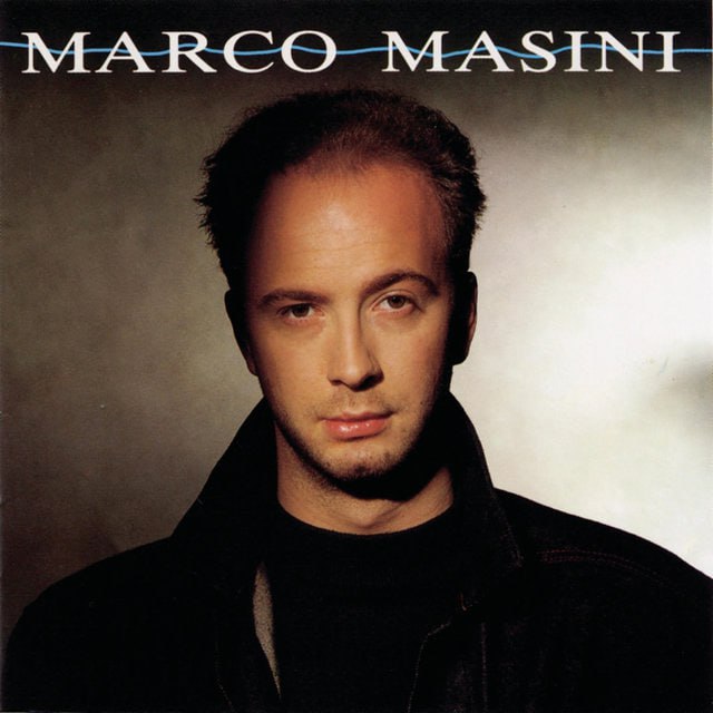 Marco Masini - Marco Masini (1990) [FLAC]