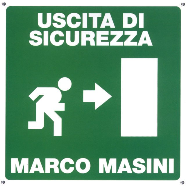 Marco Masini - Uscita di sicurezza (2001) [FLAC]