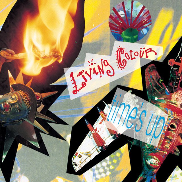Living Colour - Time's Up (1990) [FLAC]
