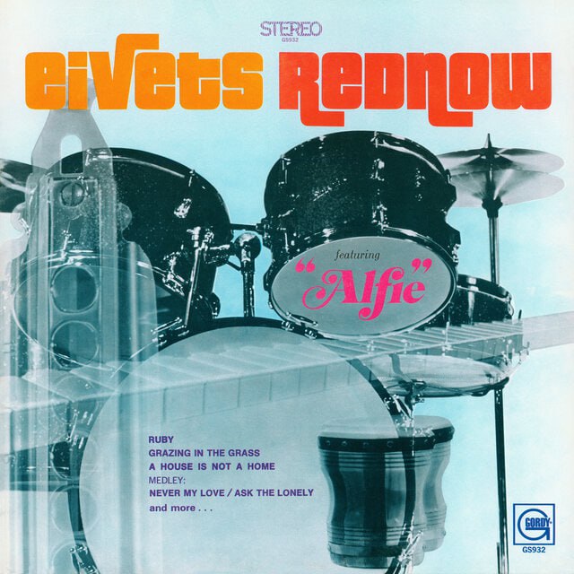 Stevie Wonder - Eivets Rednow (1968) [FLAC]