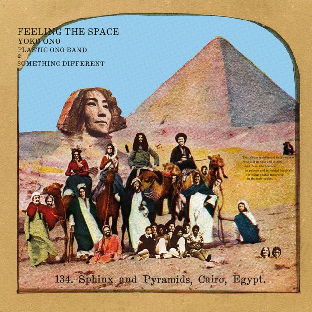 Yoko Ono - Feeling The Space (1973) [FLAC]