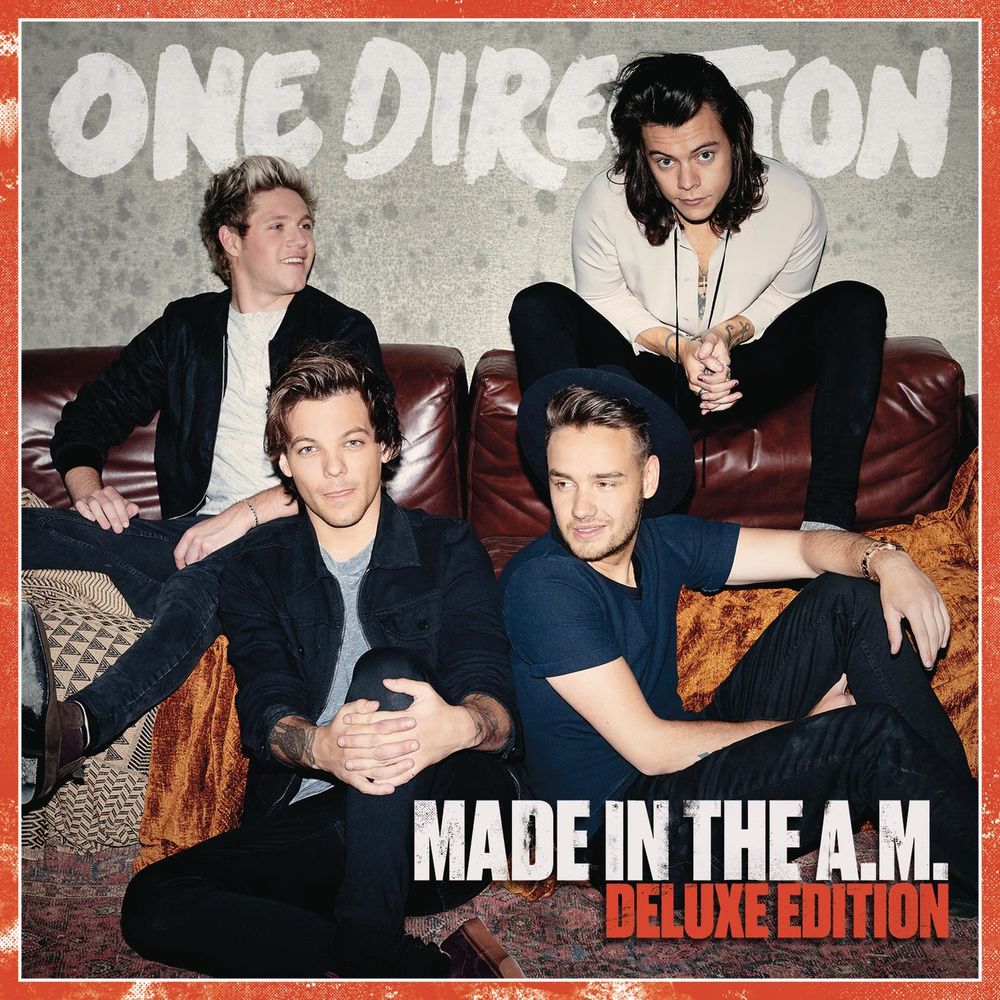 One Direction - Made In The A.M. (Deluxe Edition) (2015) [FLAC]