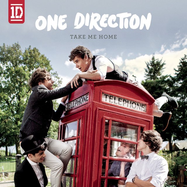 One Direction - Take Me Home (2012) [FLAC]