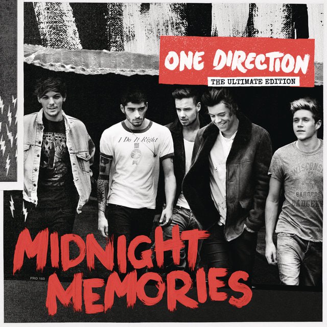 One Direction - Midnight Memories (2014) [FLAC]