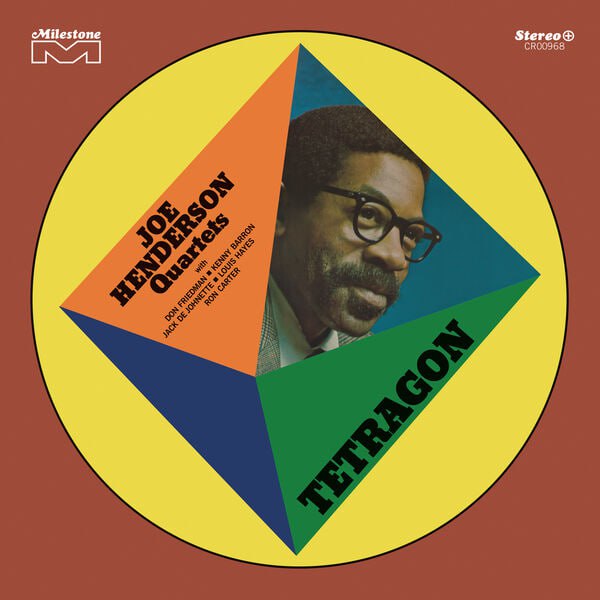 Joe Henderson - Tetragon (1968) [FLAC]
