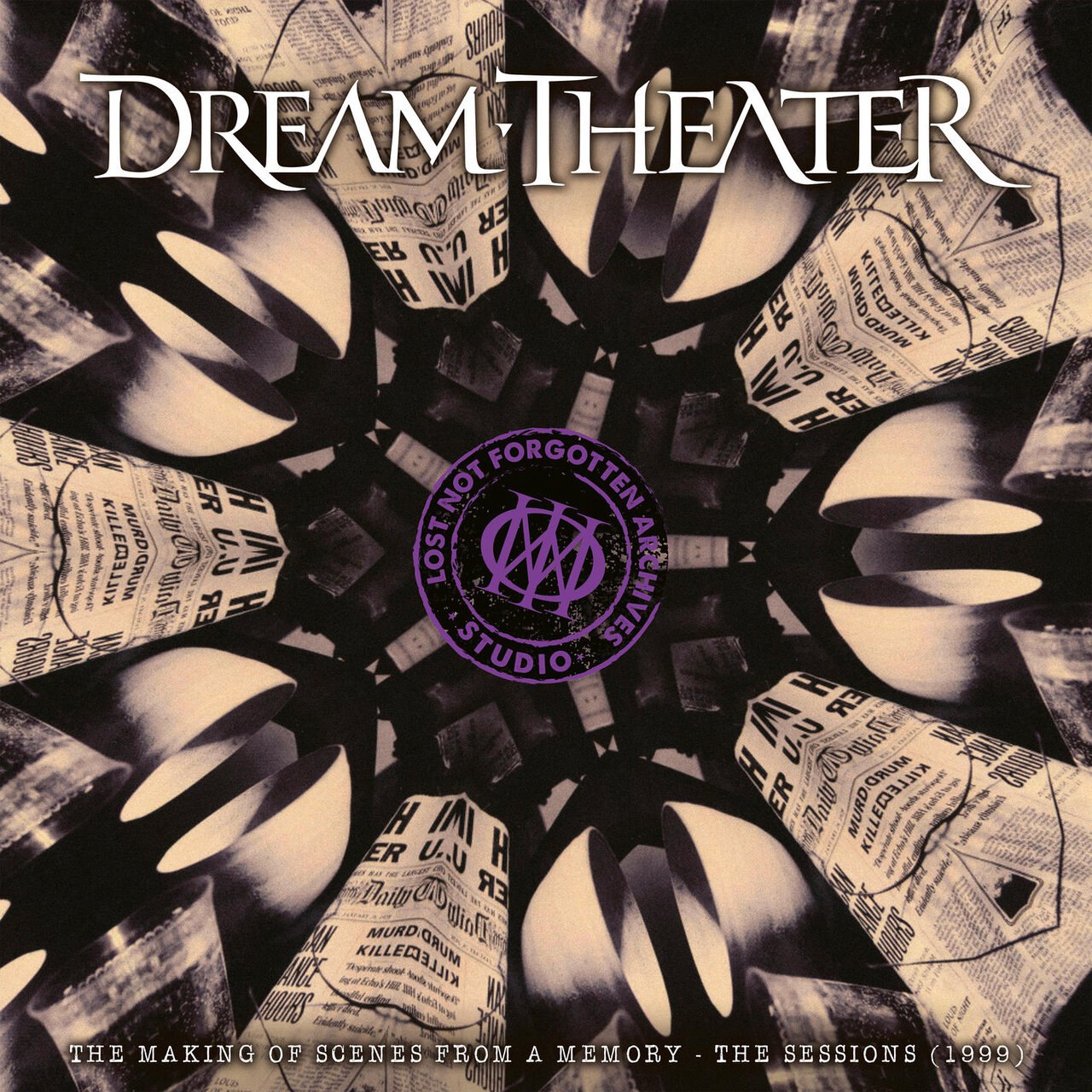 Dream Theater — Lost Not Forgotten Archives: The Making Of Scenes From A Memory - The Sessions (1999, 2023) [FLAC]