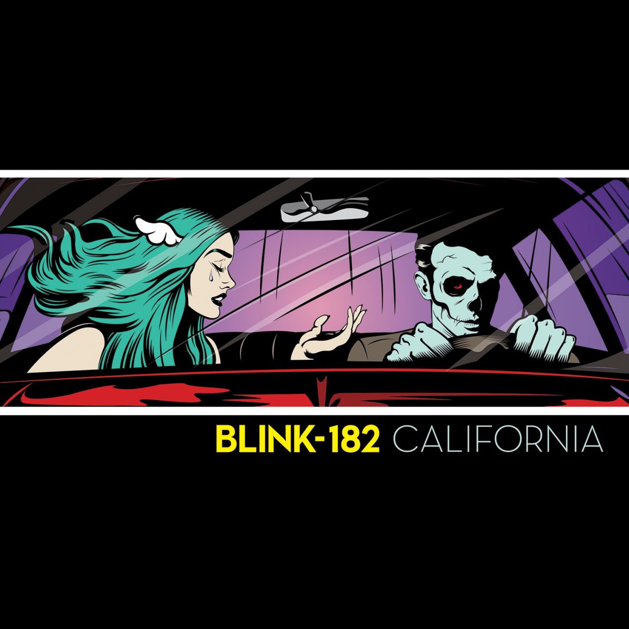 Blink-182 - California (2016) [FLAC]