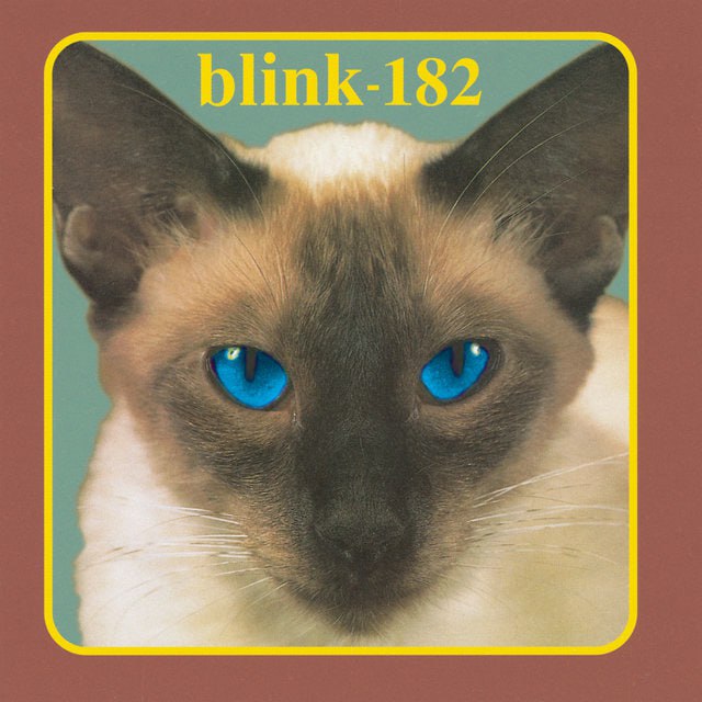 Blink-182 - Cheshire Cat (1995) [FLAC]