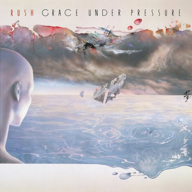 Rush - Grace Under Pressure (1984) [FLAC]