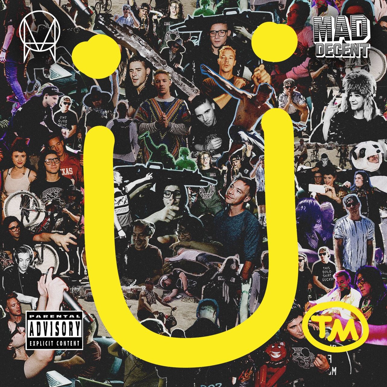 Jack Ü — Skrillex and Diplo present Jack Ü (2015) [FLAC]