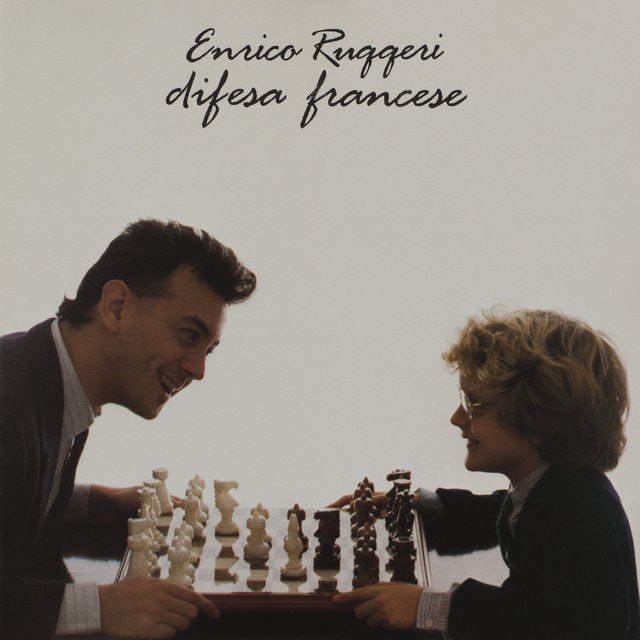 Enrico Ruggeri - Difesa francese (1986) [FLAC]