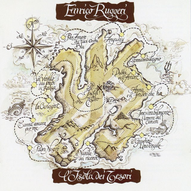 Enrico Ruggeri - L'Isola dei Tesori (1999) [FLAC]