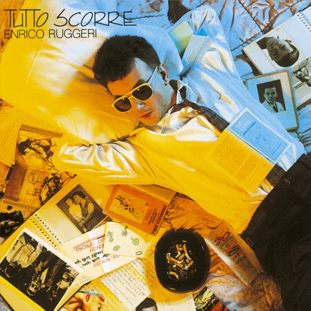 Enrico Ruggeri - Tutto scorre (1985) [FLAC]