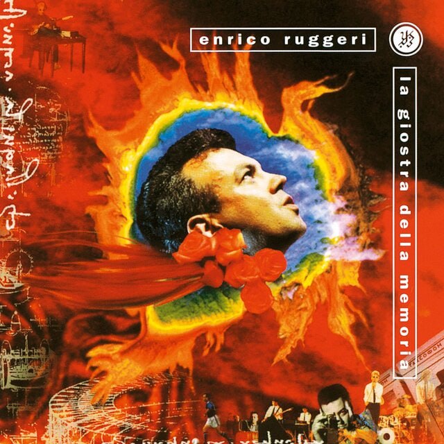 Enrico Ruggeri - La giostra della memoria (1993) [FLAC]