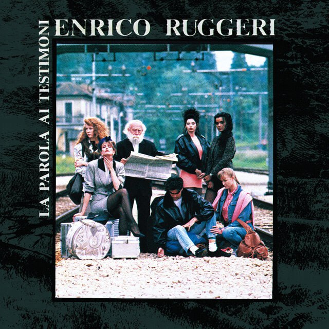 Enrico Ruggeri - La parola ai testimoni (1988) [FLAC]
