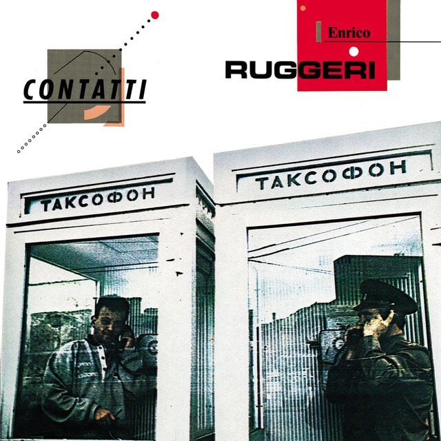 Enrico Ruggeri - Contatti (1989) [FLAC]