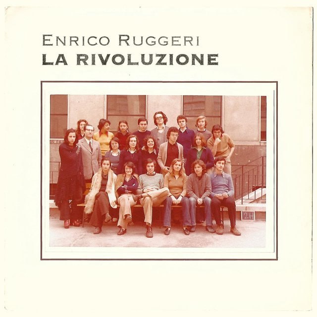 Enrico Ruggeri - La rivoluzione (2022) [FLAC]