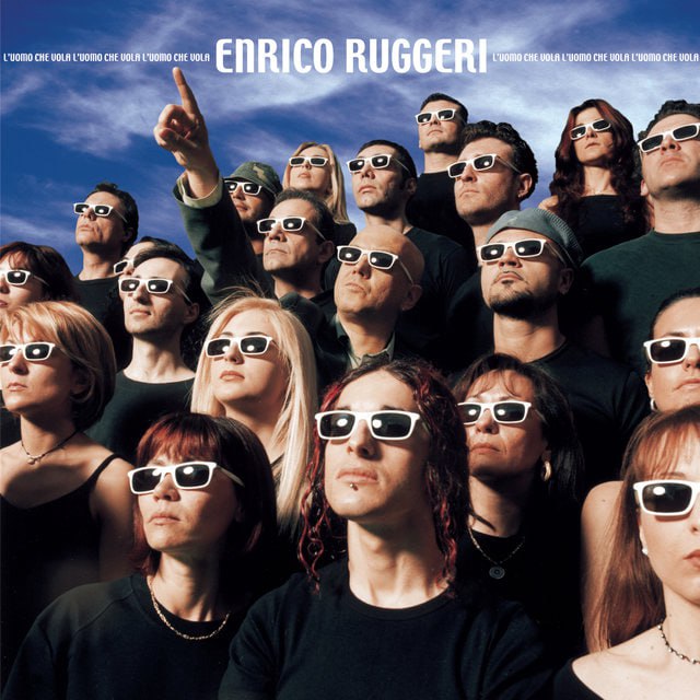 Enrico Ruggeri - L'uomo che vola (2000) [FLAC]