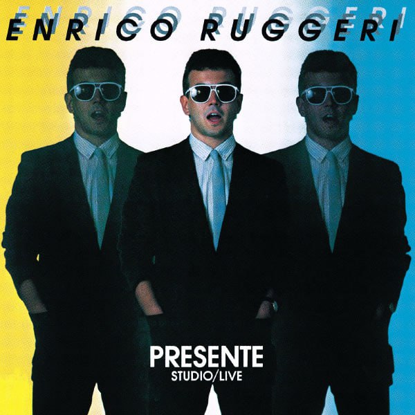 Enrico Ruggeri - Presente: Studio/Live (1984) [FLAC]