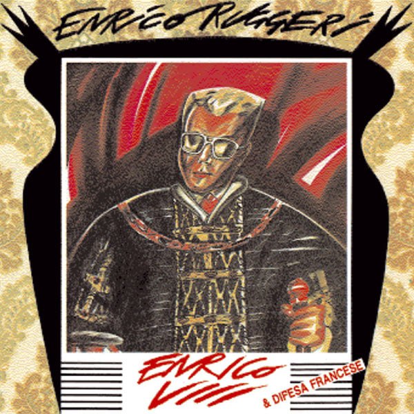 Enrico Ruggeri - Enrico VIII (1986) [FLAC]