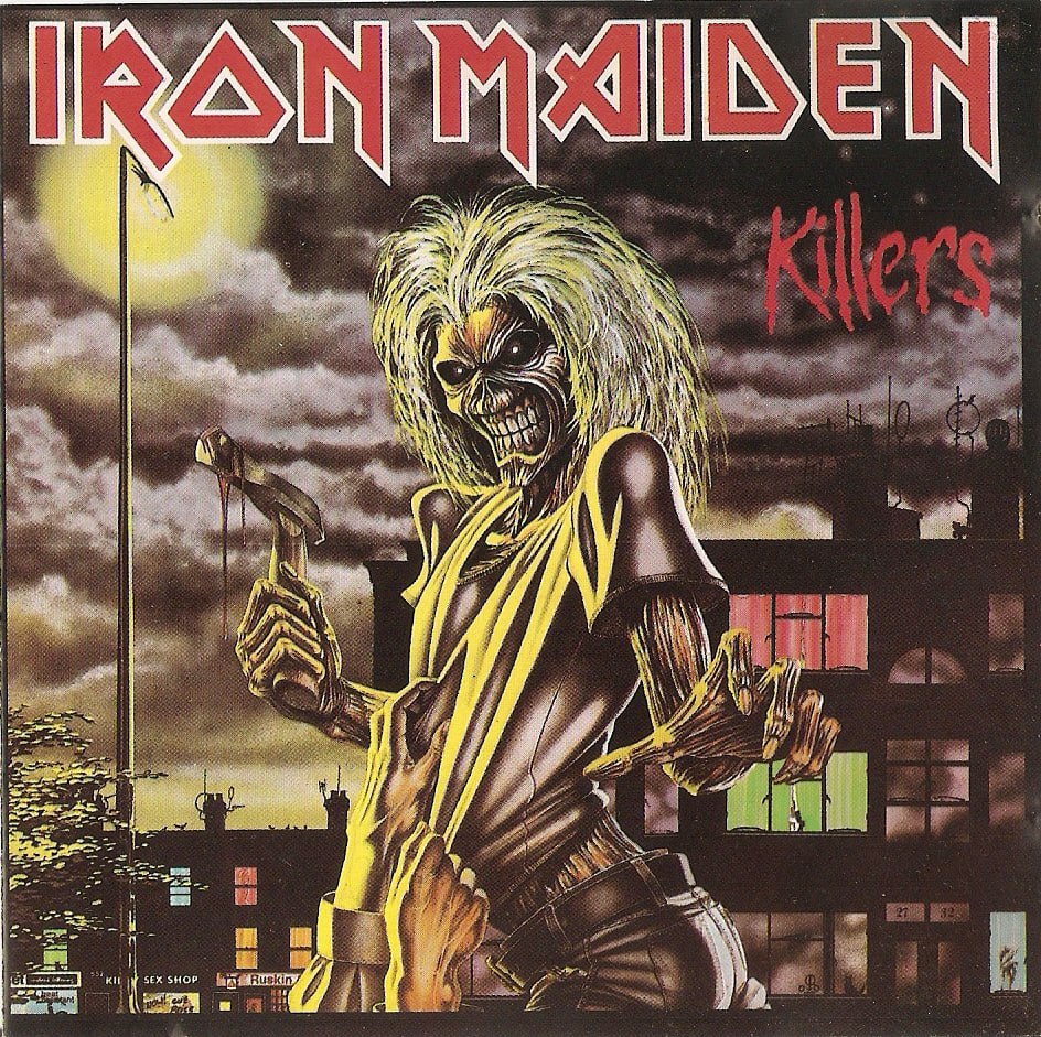 Iron Maiden - Killers (1981) [FLAC]