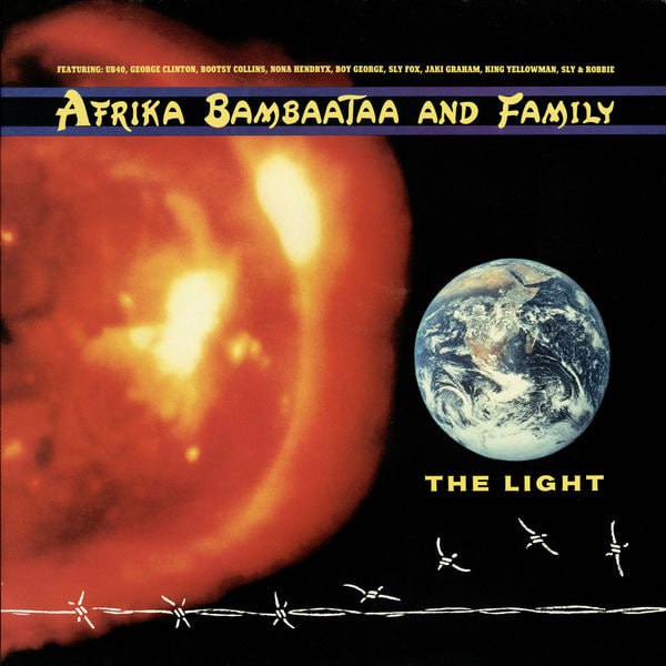 Afrika Bambaataa - The Light (1988) [FLAC]