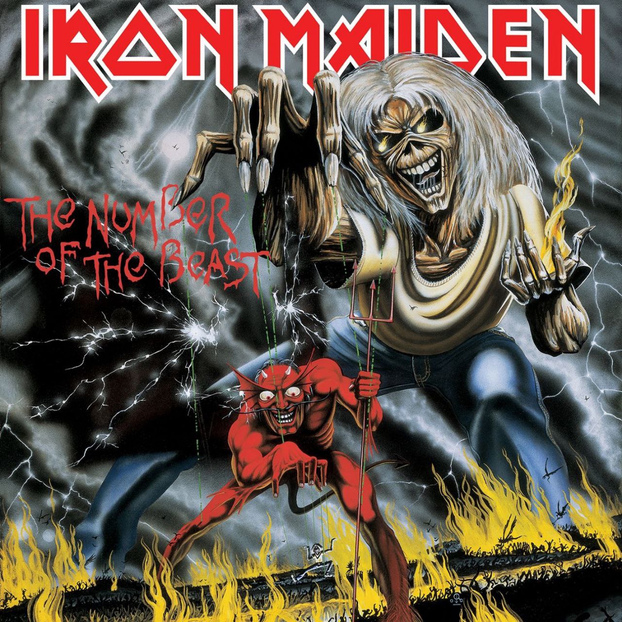 Iron Maiden - The Number Of The Beast (1982) [FLAC]