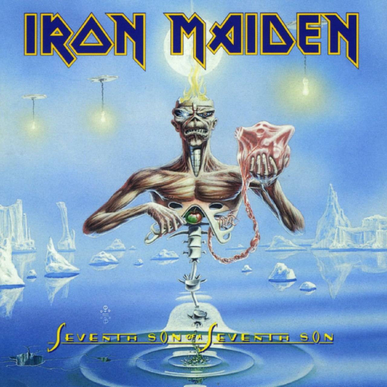 Iron Maiden — Seventh Son of a Seventh Son (1988) [FLAC]