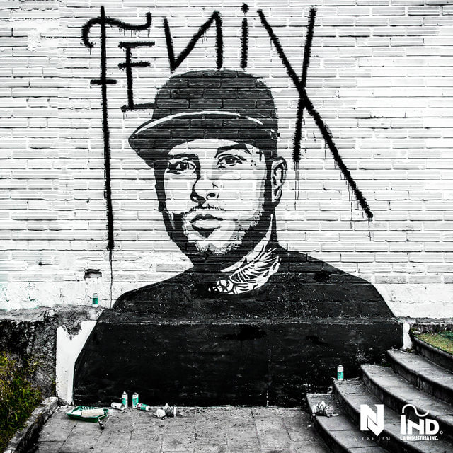 Nicky Jam - Fenix (2017) [FLAC]