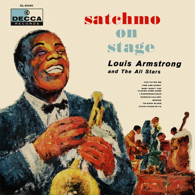 Louis Armstrong - Satchmo On Stage (1957) [FLAC]
