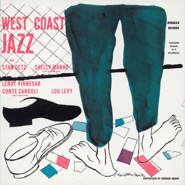 Stan Getz - West Coast Jazz (1955) [FLAC]