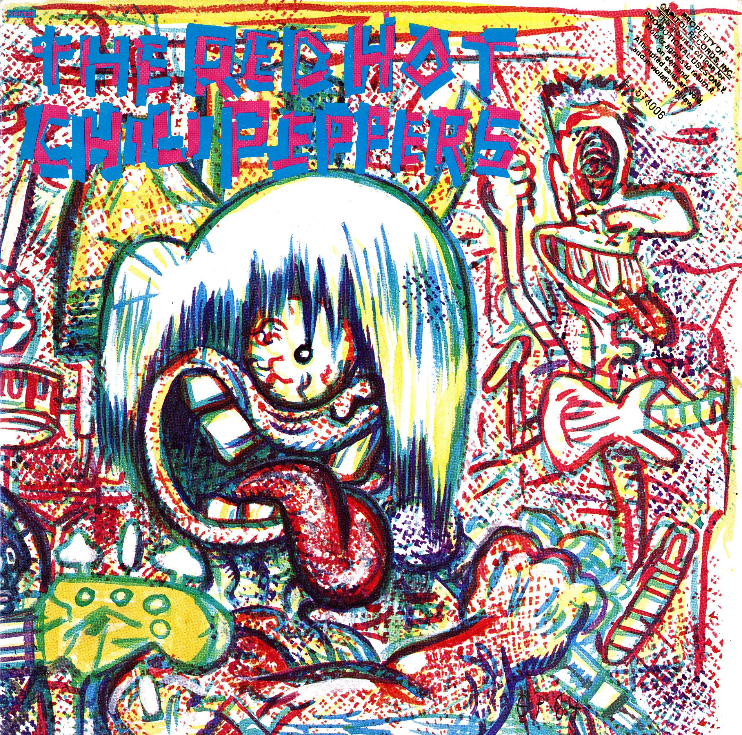 Red Hot Chili Peppers — Red Hot Chili Peppers (1984) [FLAC]