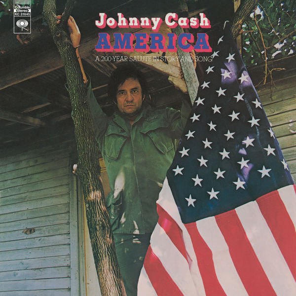Johnny Cash - America: A 200-Year Salute In Story & Song (1972) [FLAC]