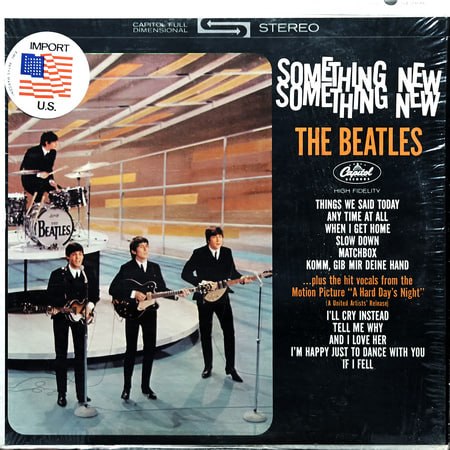 The Beatles - Something New (Capitol Version 1964) LP [FLAC]