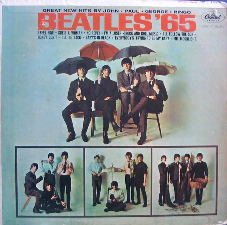 The Beatles - Beatles '65 (Capitol Version 1965) LP [FLAC]