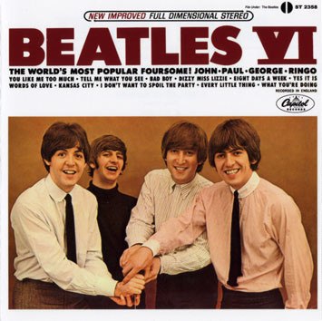 The Beatles - Beatles VI (Capitol Version 1965) LP [FLAC]