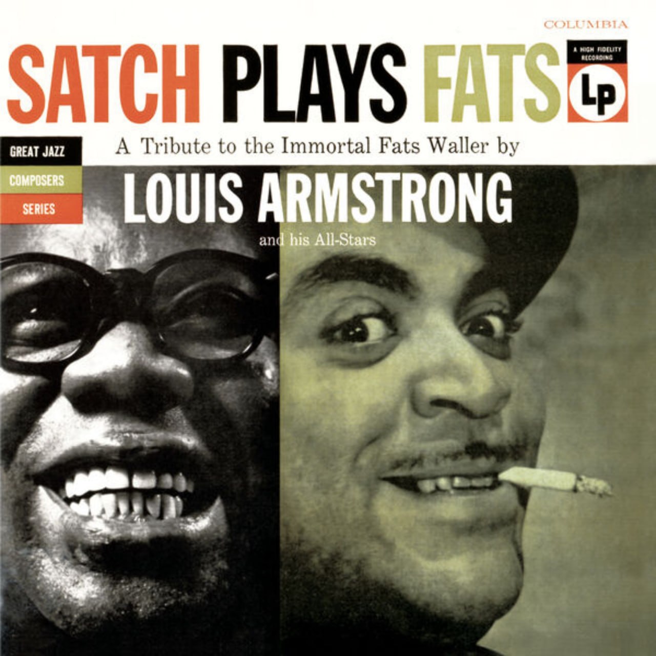 Louis Armstrong & His All Stars - Satch Plays Fats (1984) [FLAC]
