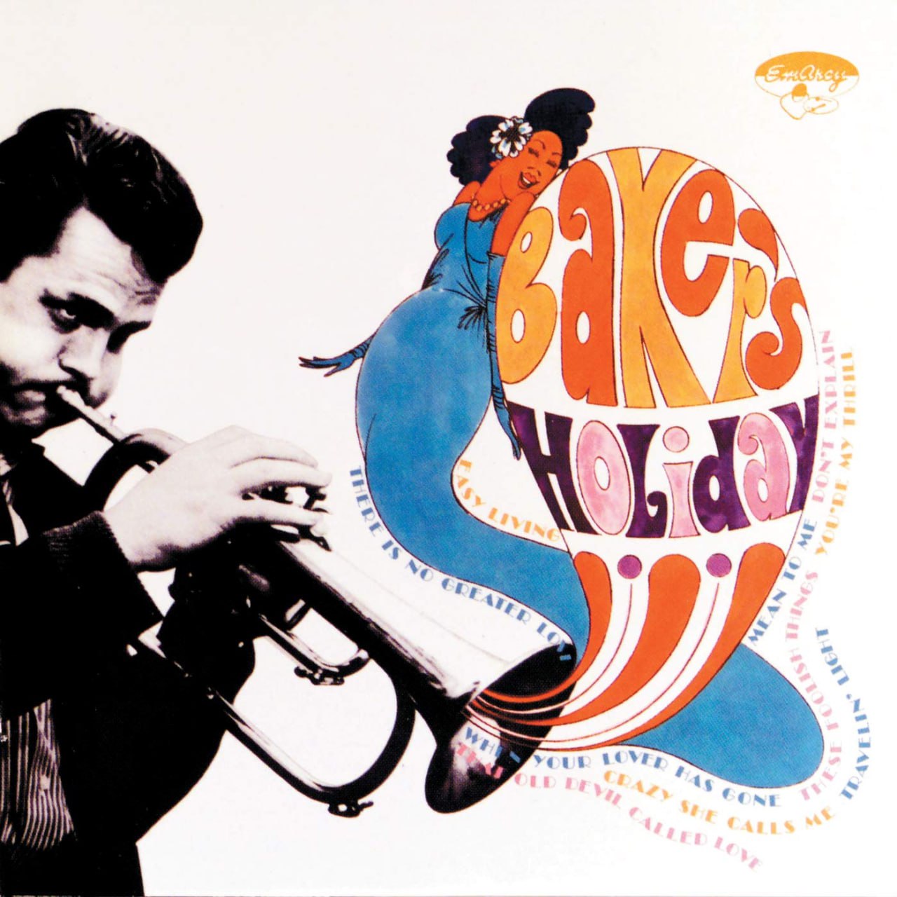 Chet Baker - Baker's Holiday (1965) [FLAC]