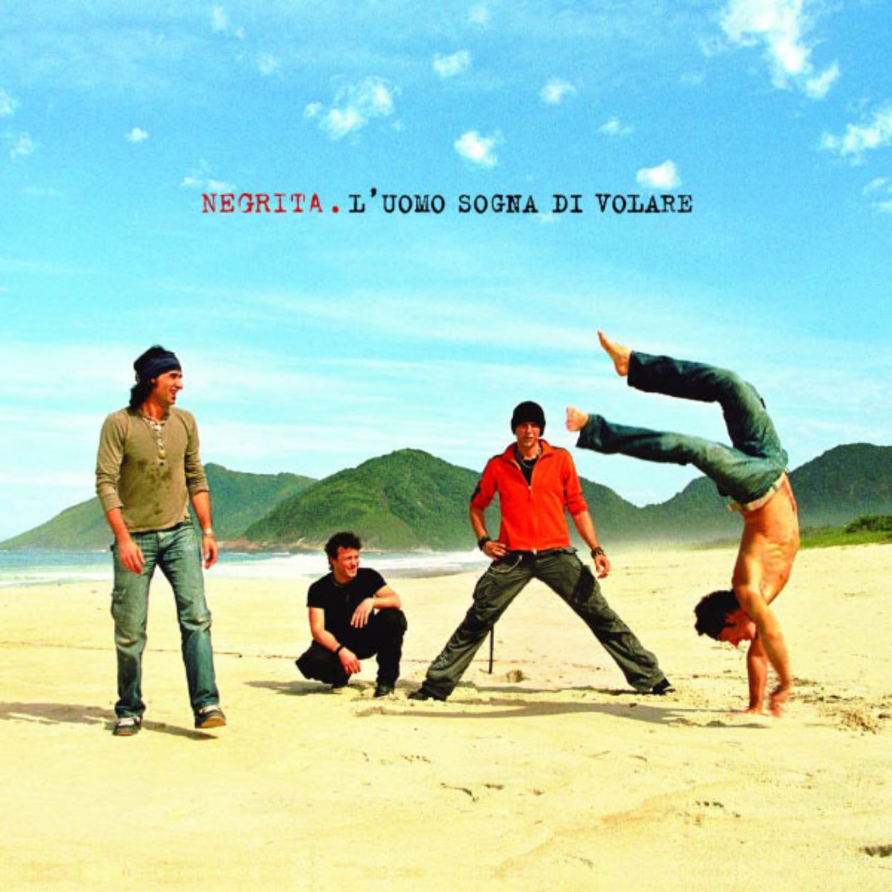 Negrita - L'uomo sogna di volare (2005) [FLAC]