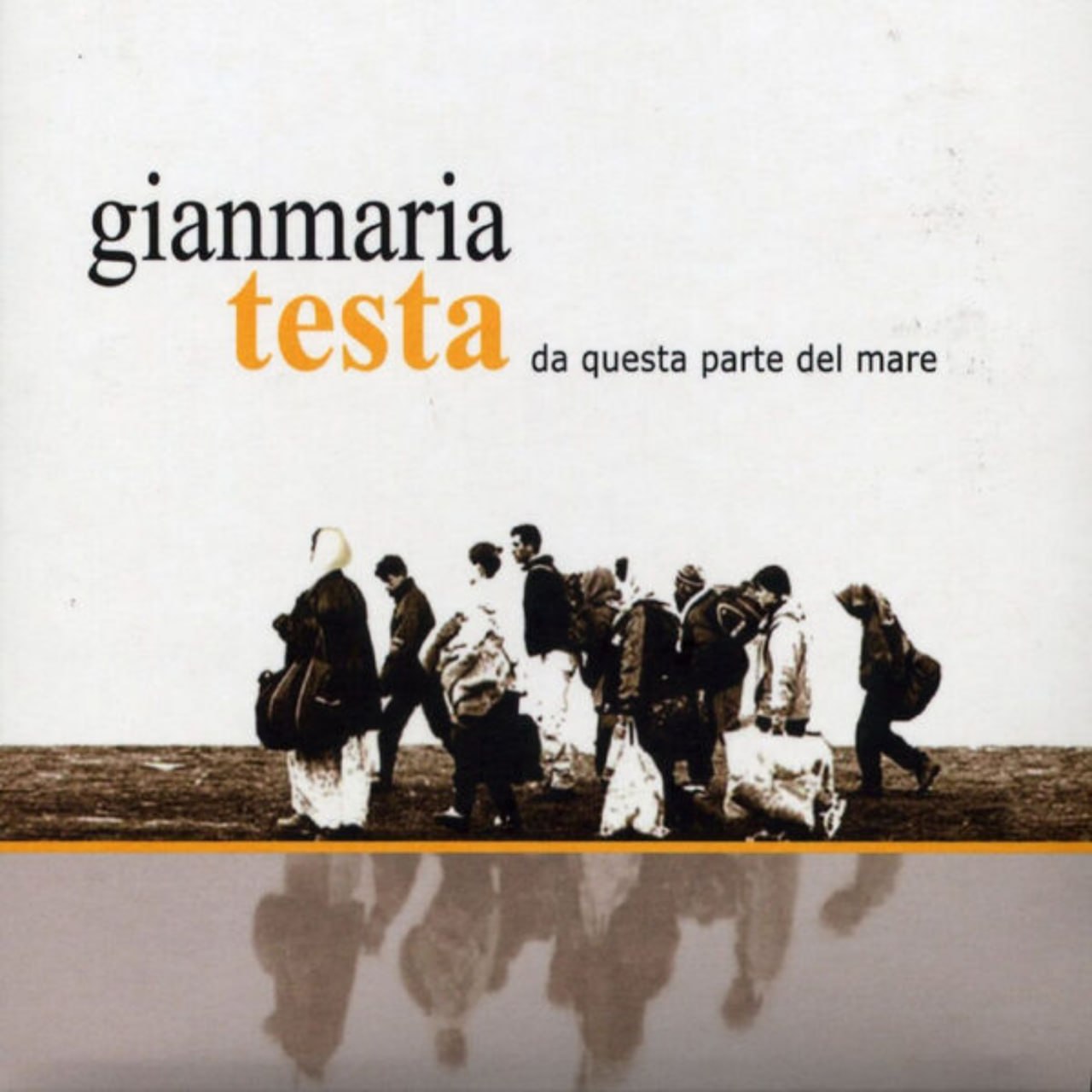 Gianmaria Testa - Da questa parte del mare (2006) [FLAC]