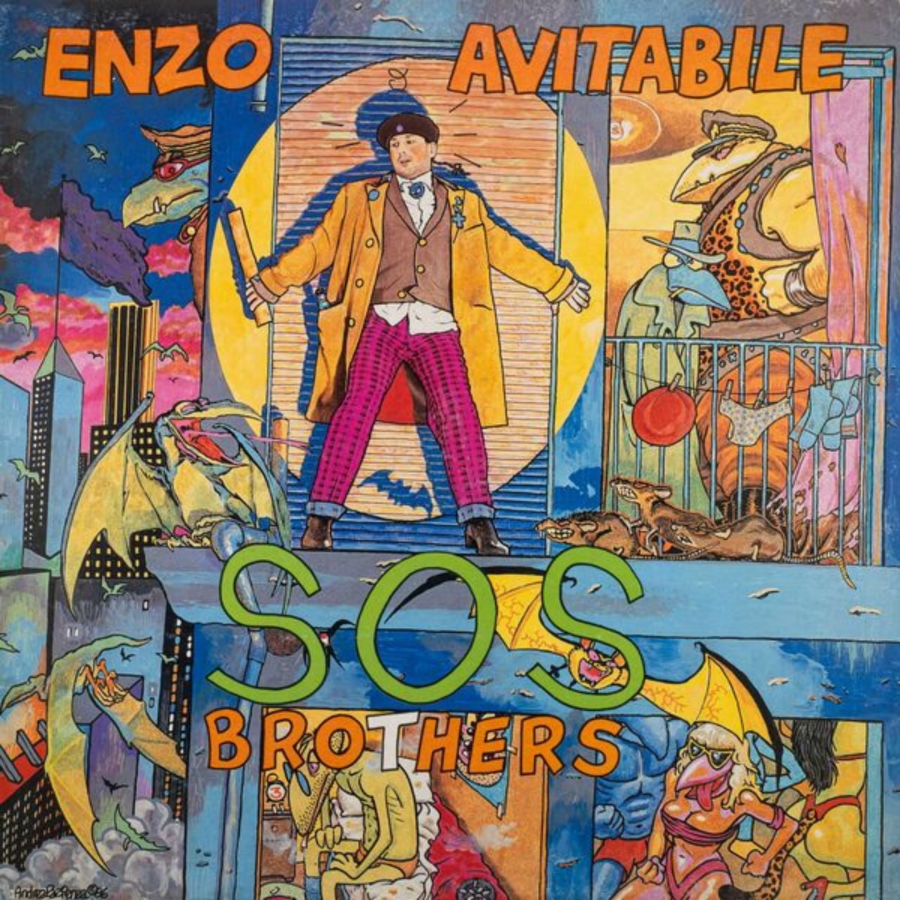 Enzo Avitabile - S.O.S. BROTHERS (1986) [FLAC]